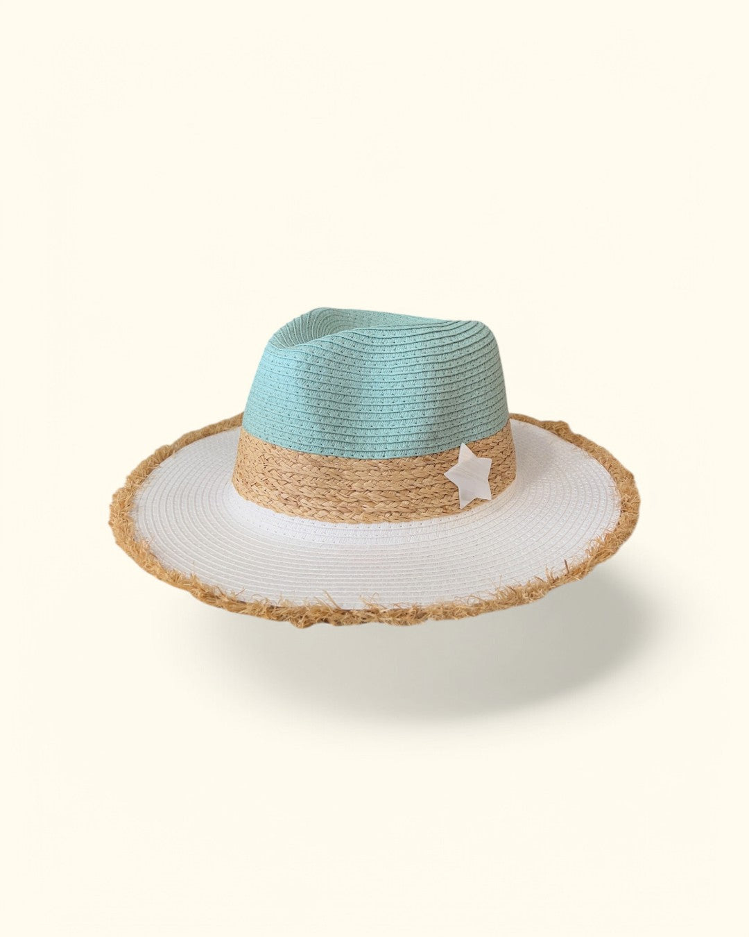 SOMBRERO TAMARAMA TURQUESA