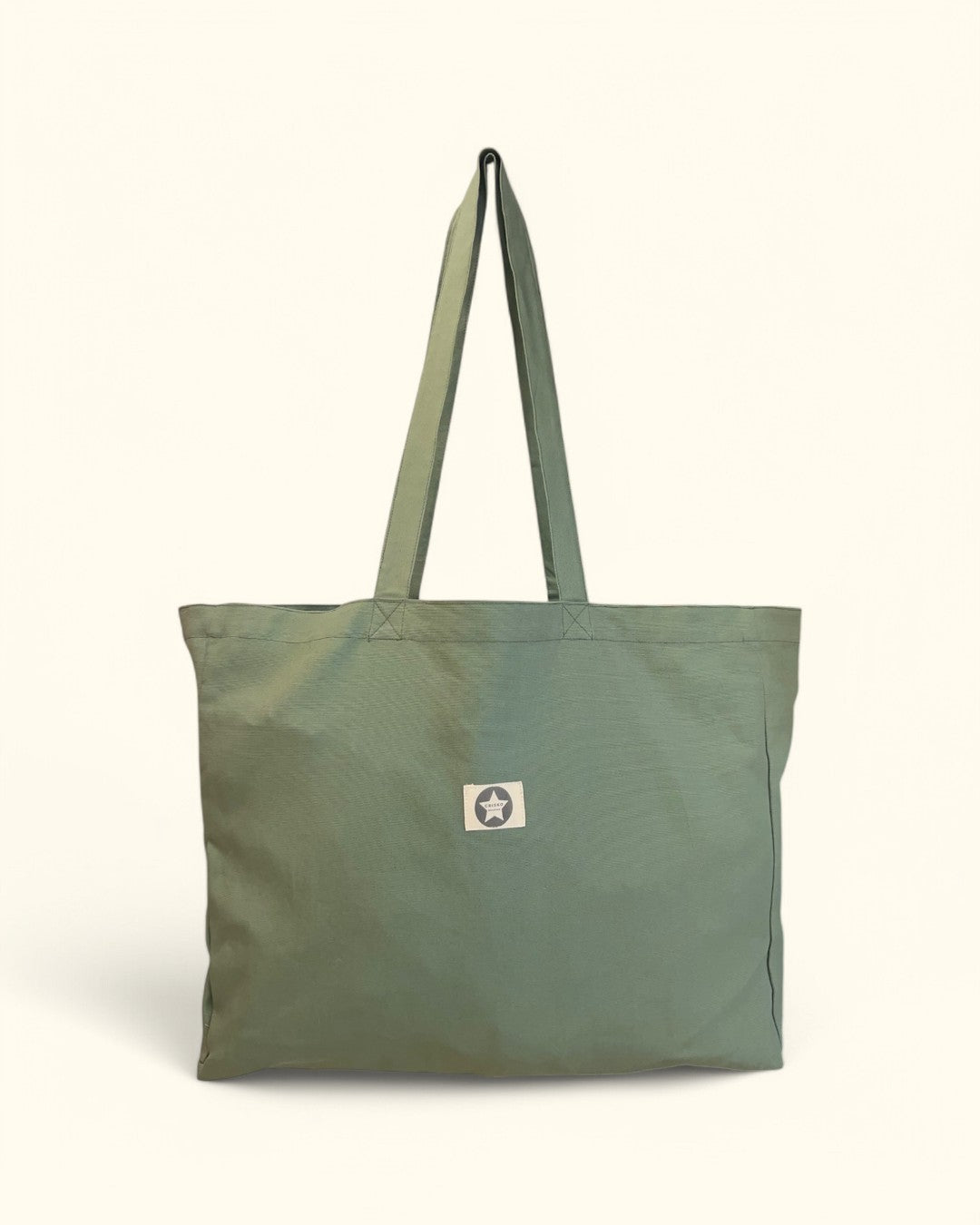 BOLSO TOTE BAG VERDE