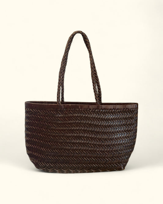 BOLSO ARI MARRÓN CHOCOLATE