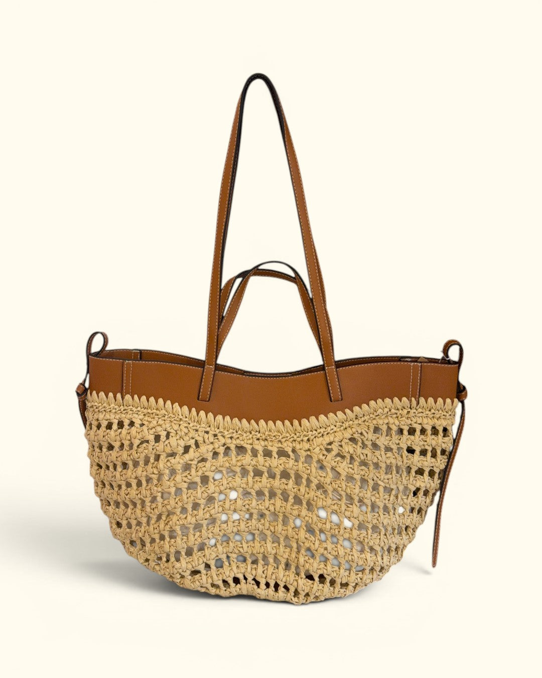 BOLSO POSITANO MARRÓN