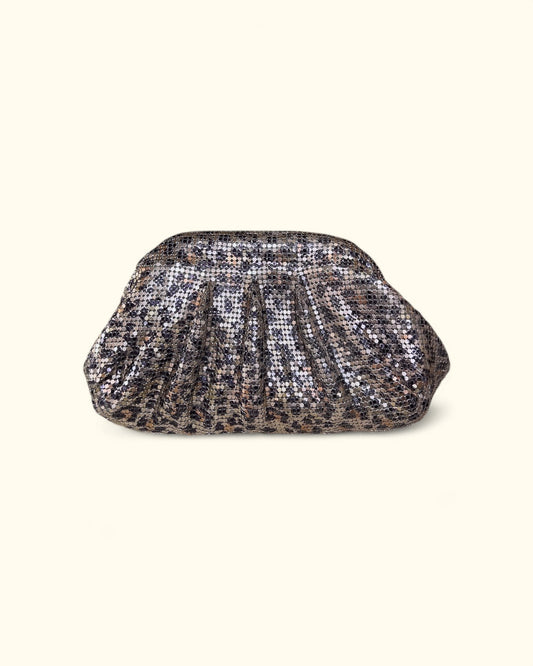 BOLSO LAS VEGAS PLATEADO