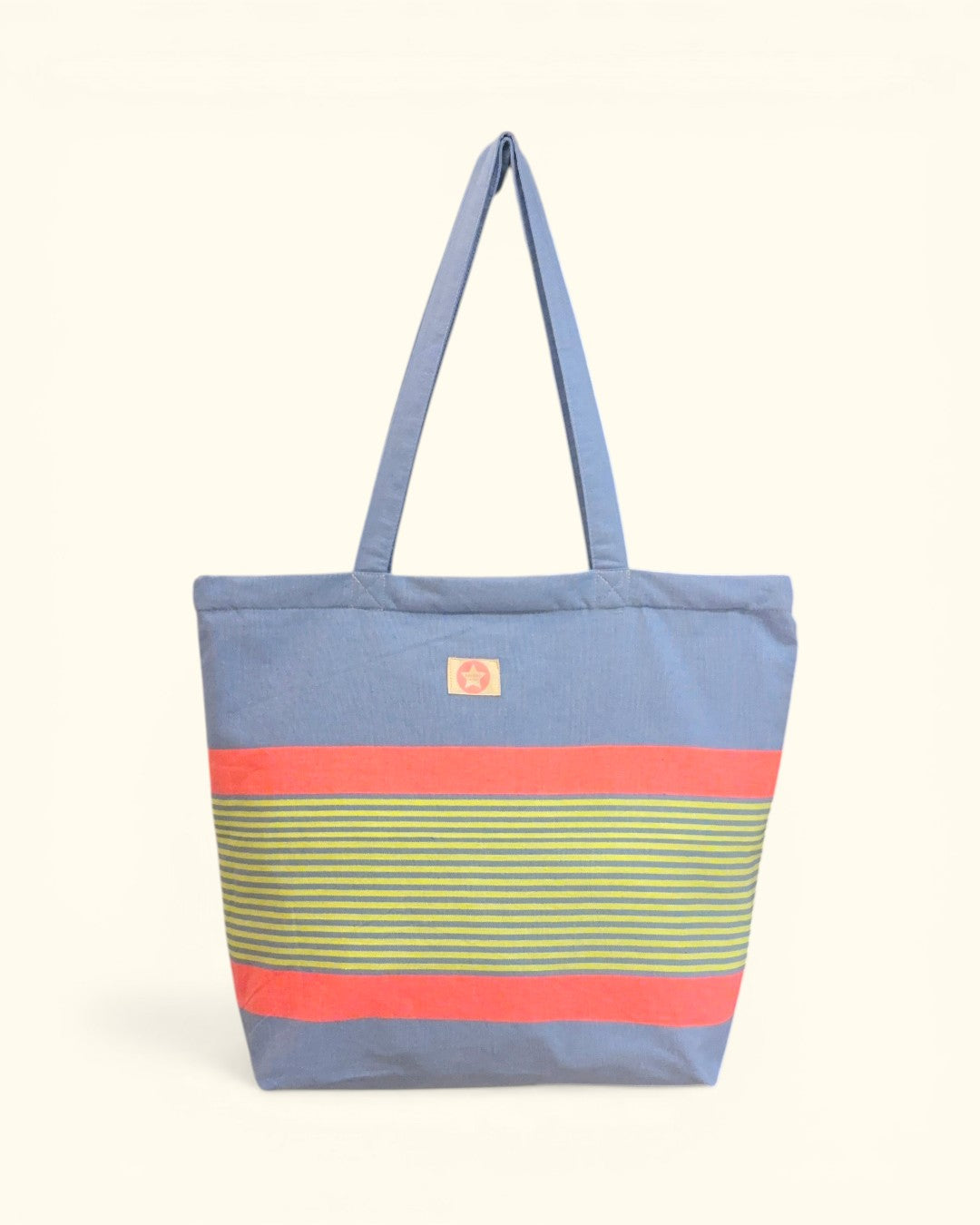 BOLSO DE PLAYA TALLOW AZUL