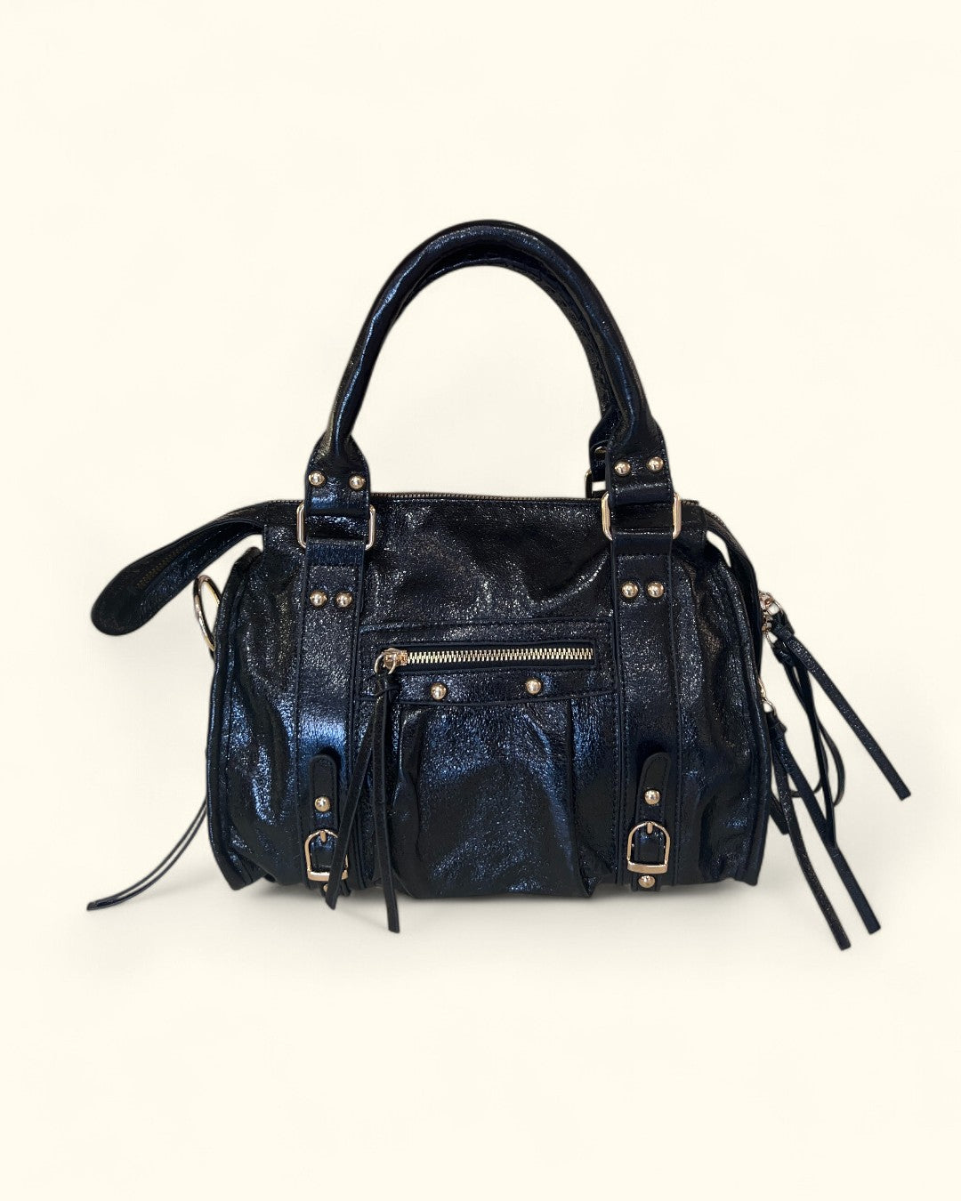 BOLSO GLORIA NEGRO GRANDE
