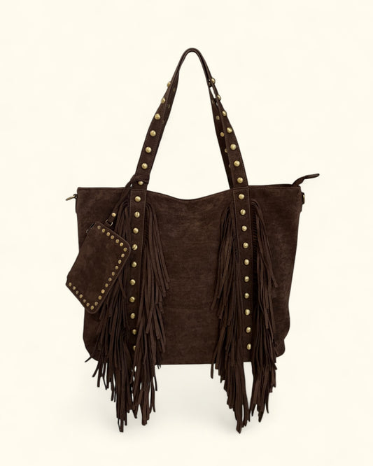 BOLSO PAULA II CHOCOLATE