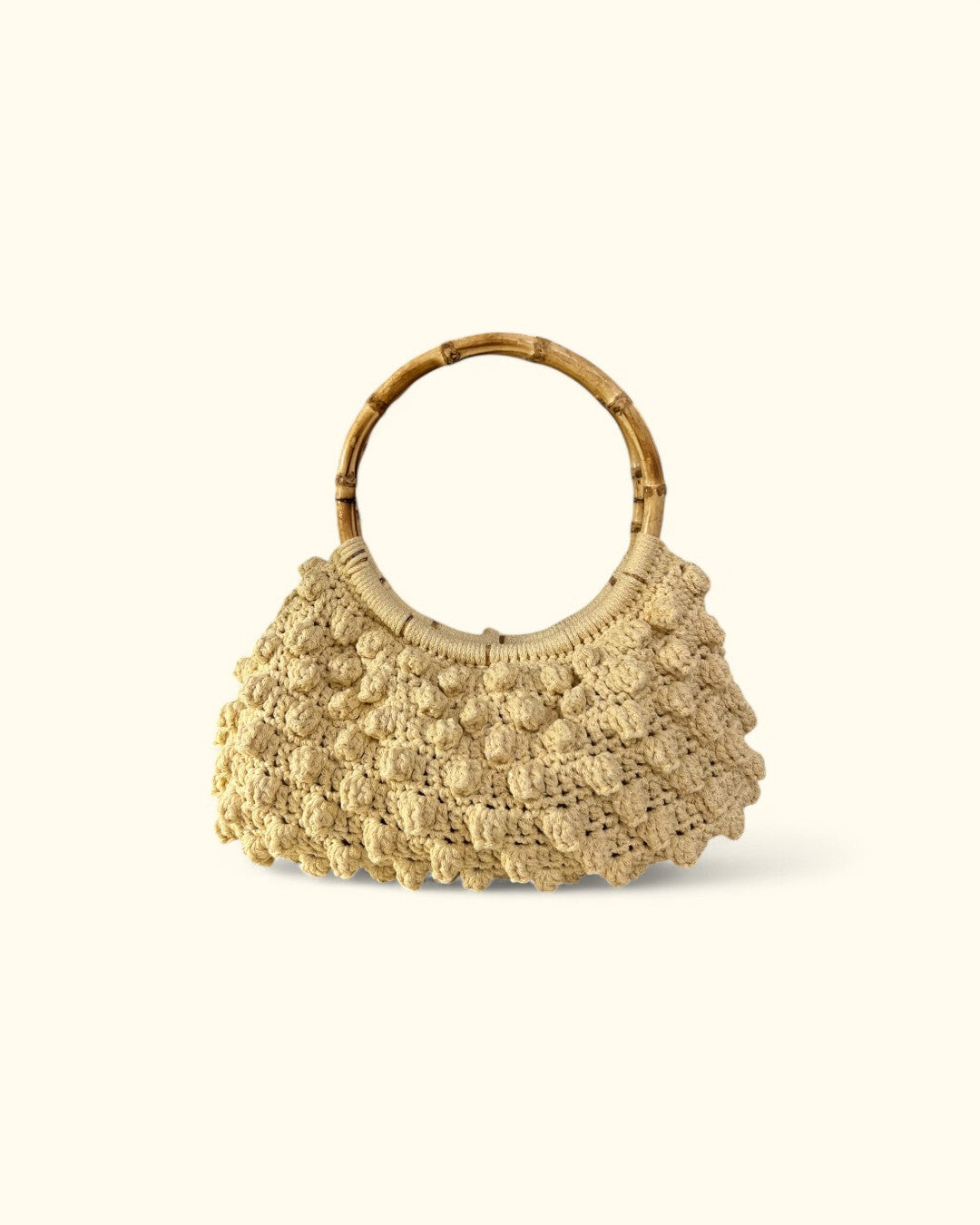 '¿DAMOS UNA VUELTA?' Bag crudo