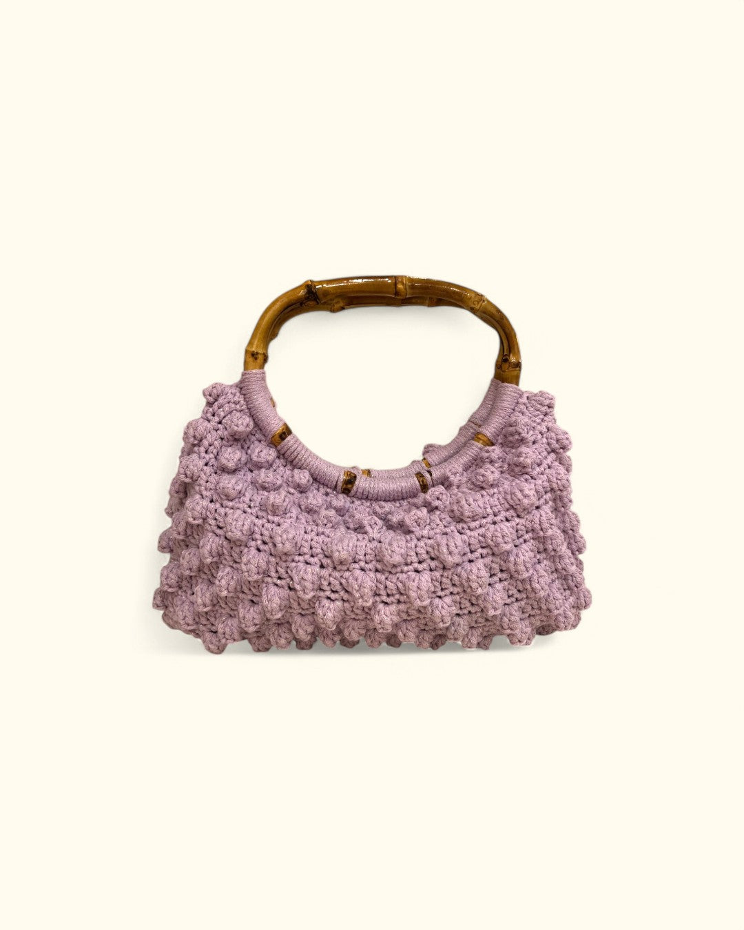 '¿DAMOS UNA VUELTA?' Bag lila