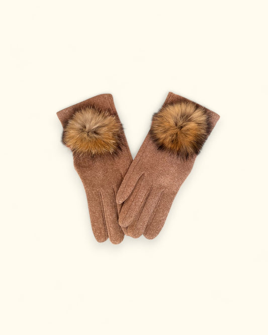 GUANTES VIENA MARRÓN