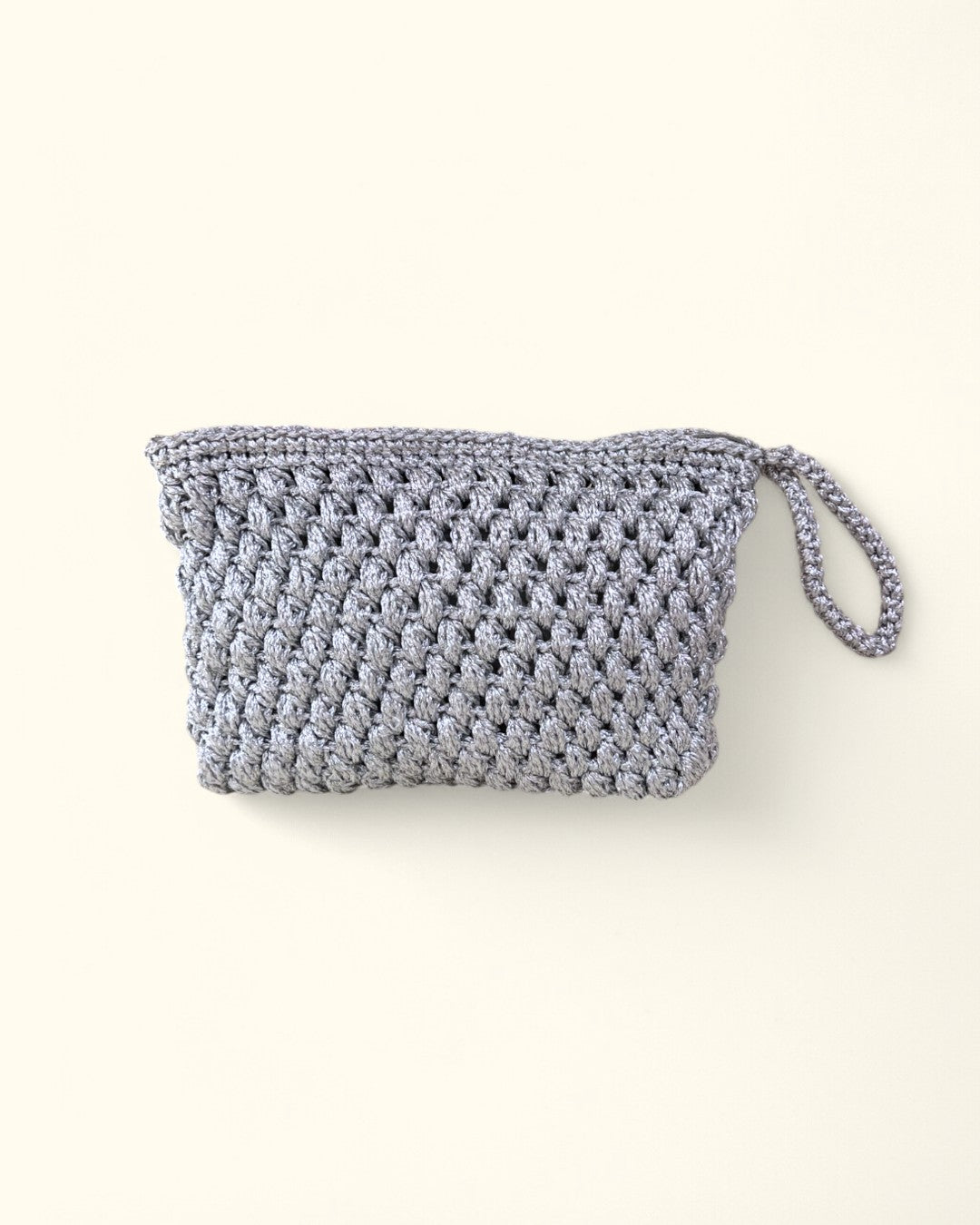 'HOY SE SALE' BAG PLATEADO