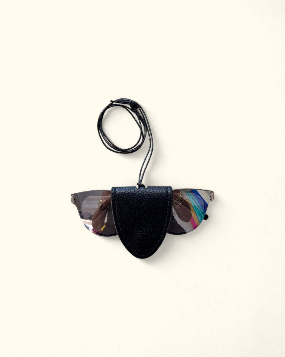 FUNDA IMAN GAFAS NEGRO