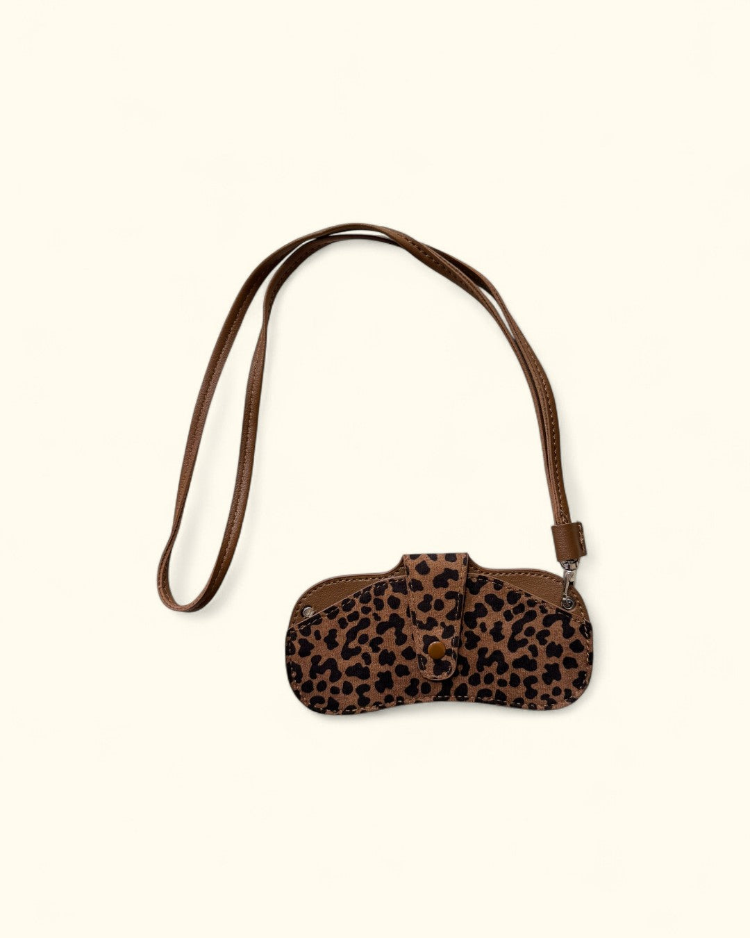 FUNDA DE GAFAS LEOPARDO