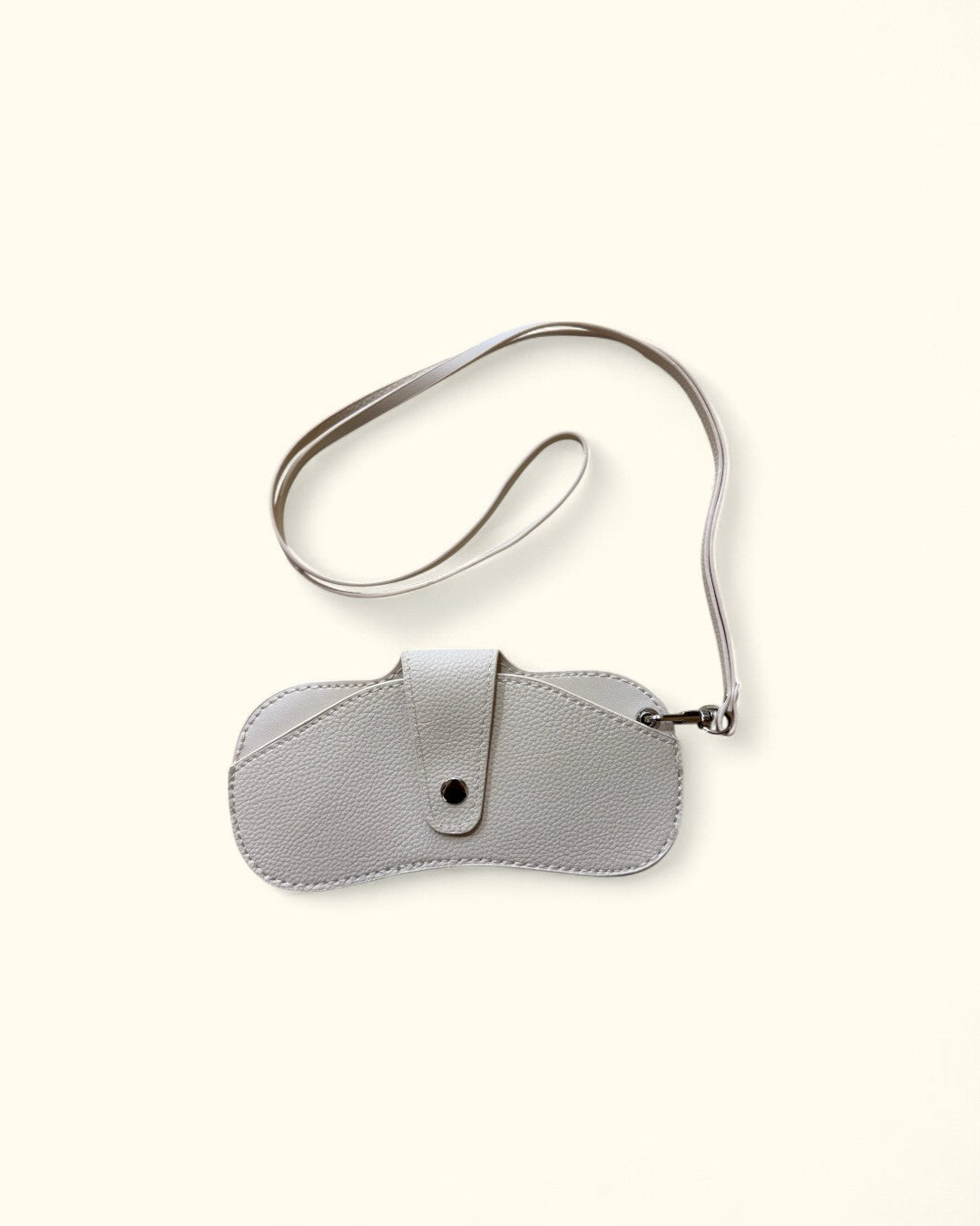 FUNDA DE GAFAS BEIGE