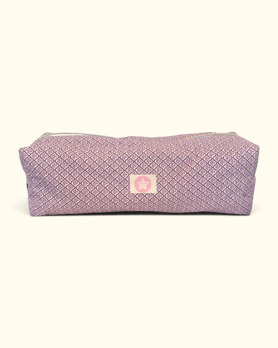 FUNDA ACCESORIOS PELO MORADA
