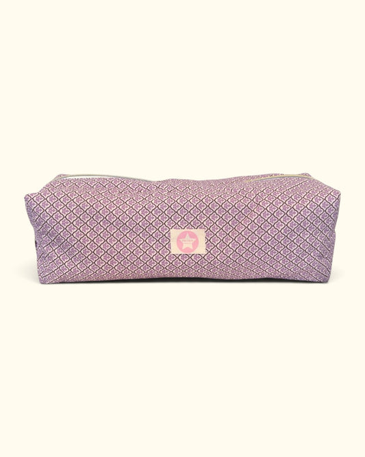 FUNDA ACCESORIOS PELO MORADA