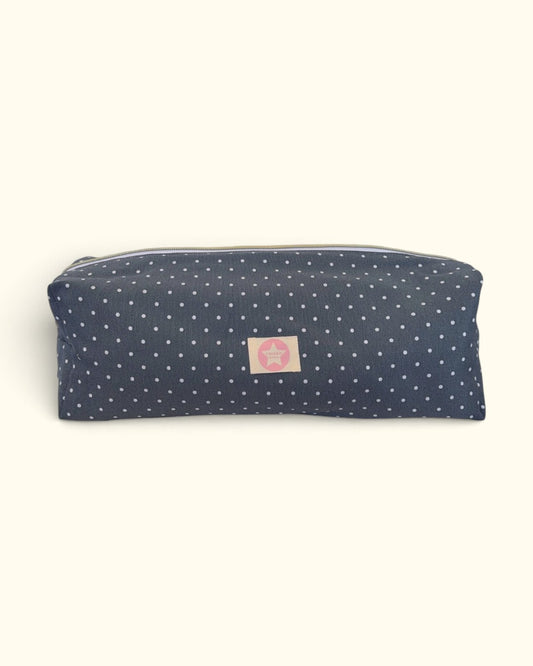 FUNDA ACCESORIOS PELO TOPOS GRIS