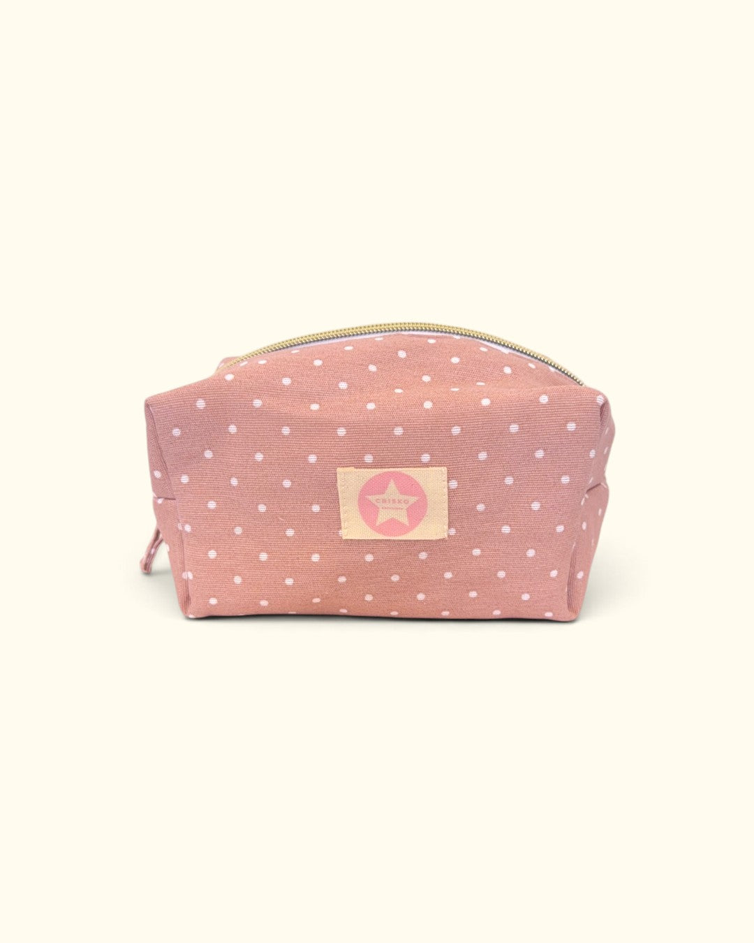 NECESER CUADRADO TOPOS ROSA