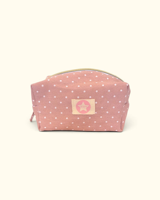 NECESER CUADRADO TOPOS ROSA
