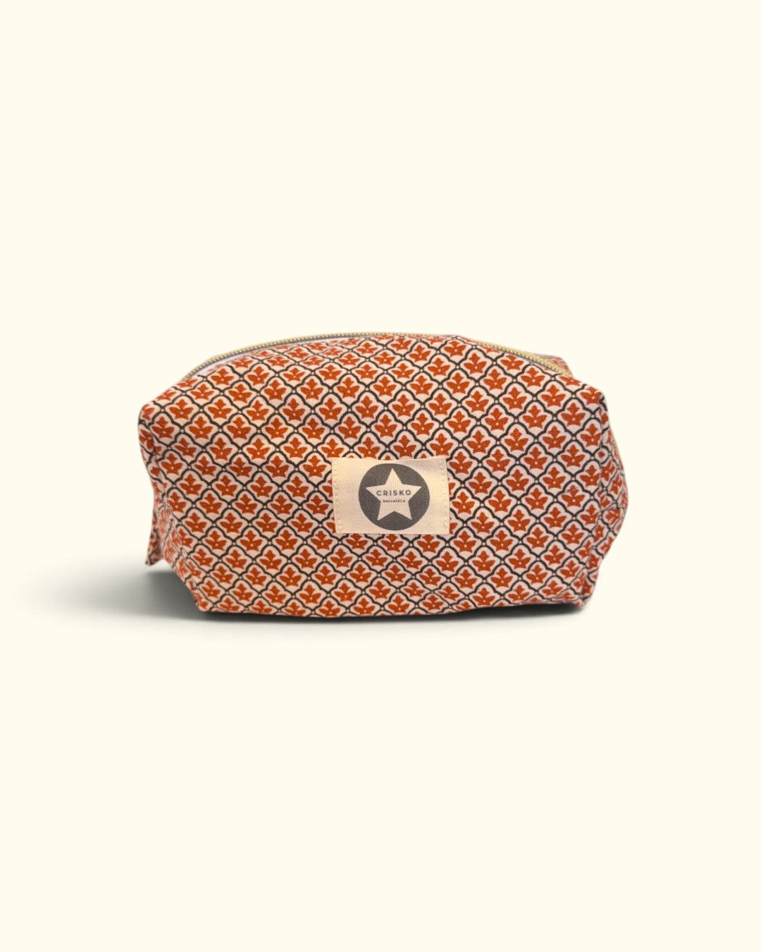 NECESER CUADRADO NARANJA
