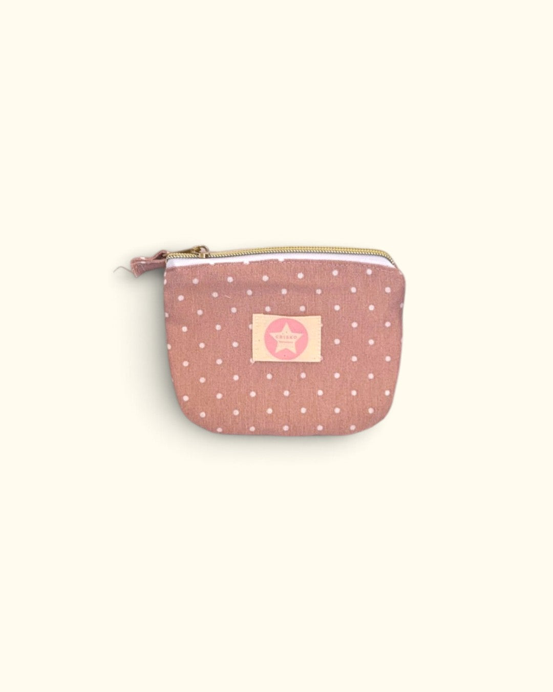 MONEDERO TOPOS ROSA