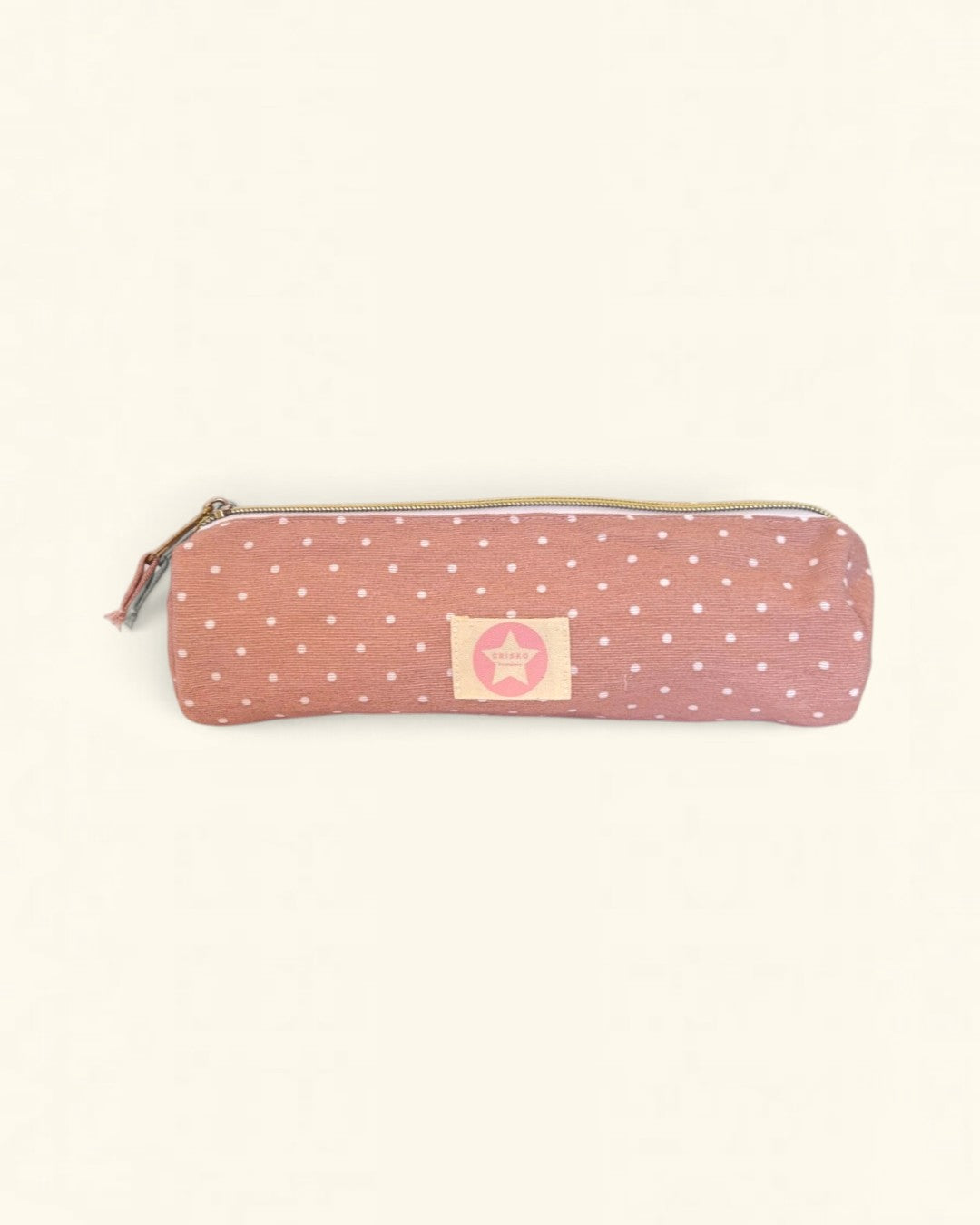 ESTUCHE TOPOS ROSA