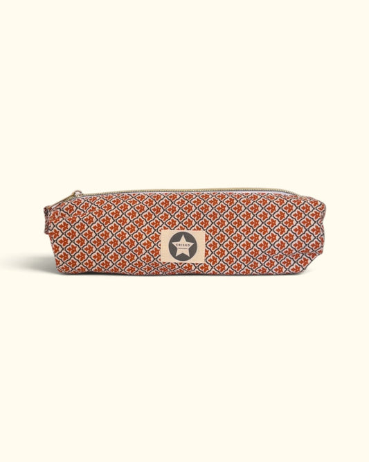 ESTUCHE NARANJA