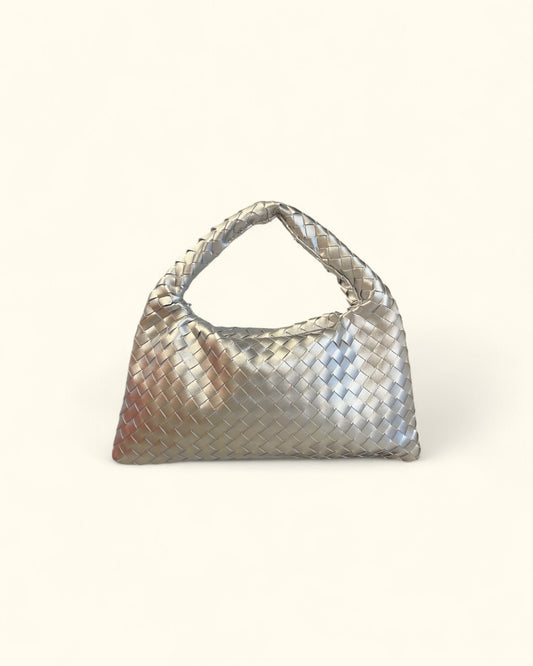 BOLSO LONDON II PLATA