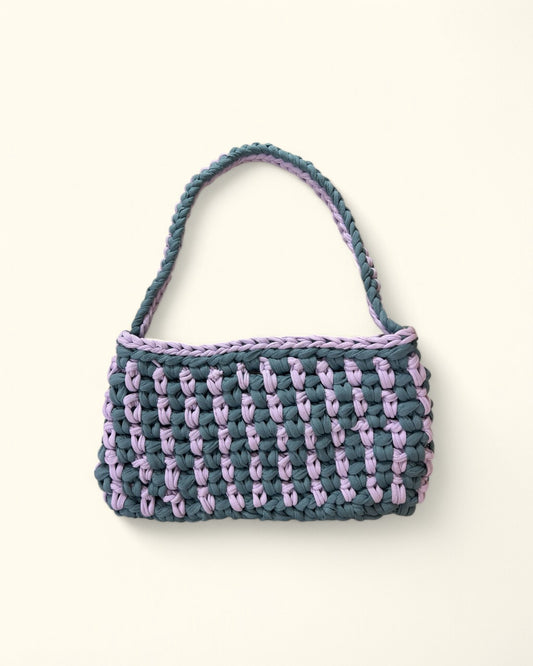 'QUIERO VERANO' VERDE Y LILA