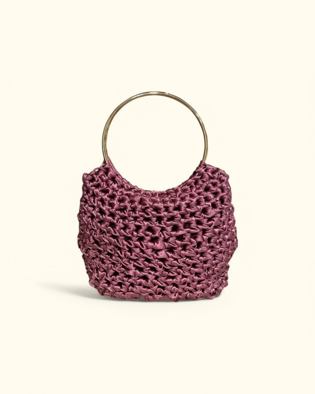 'UN ATARDECER' Bag rosa