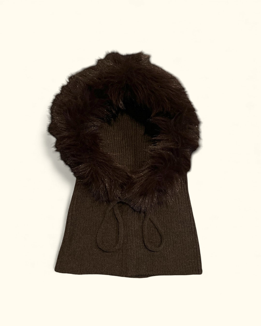BALACLAVA CONTORNO PELO CHOCOLATE II
