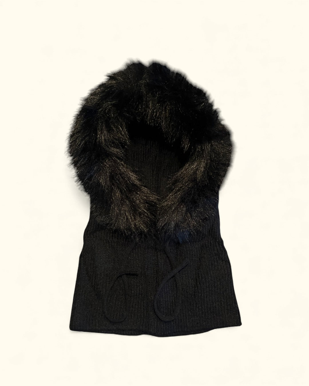 BALACLAVA CONTORNO PELO NEGRO II