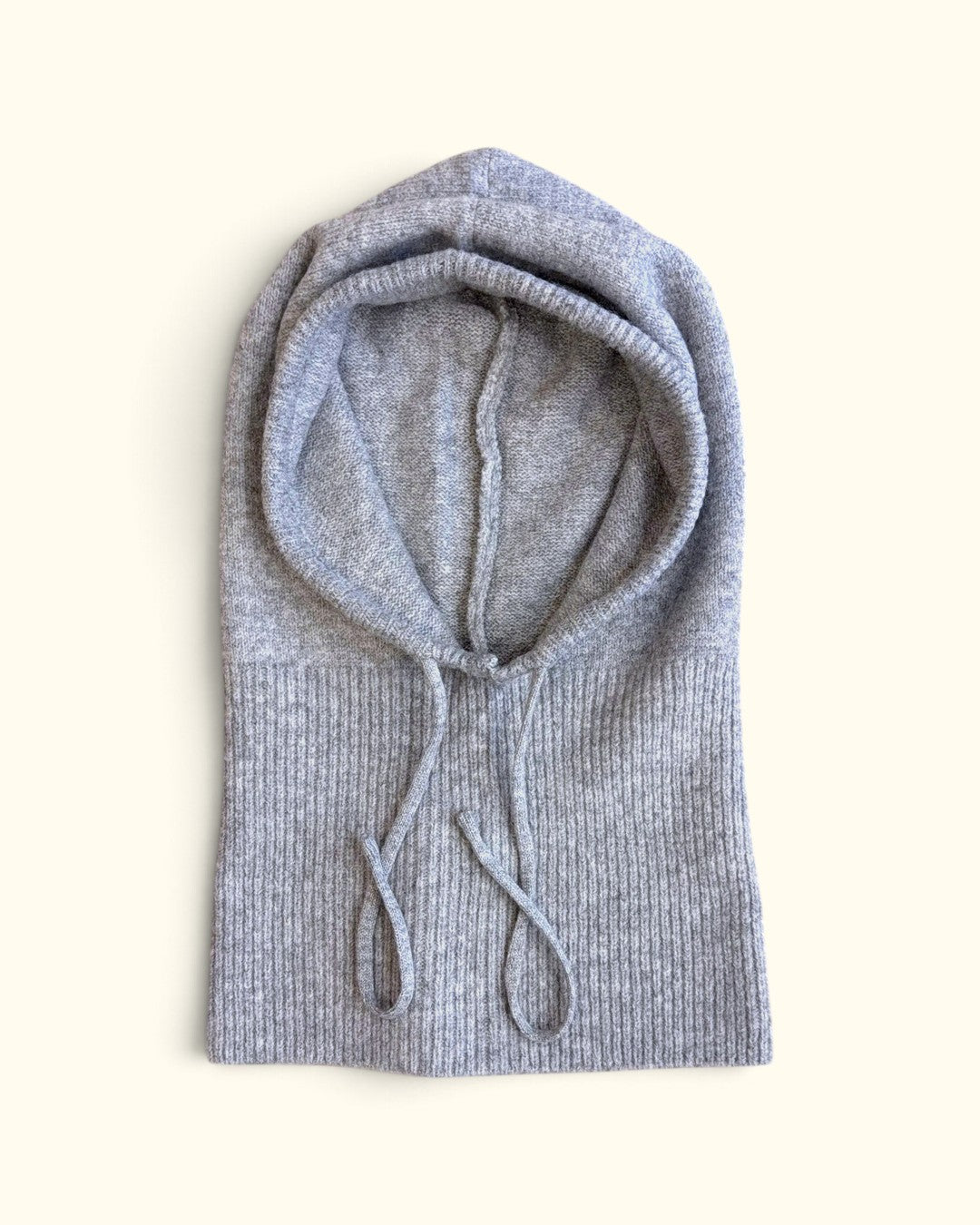 BALACLAVA GRIS LANA