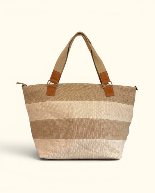 BOLSO SUSANA RAYAS CRUDO