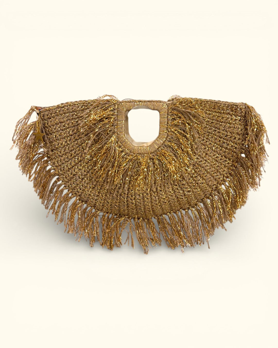 BOLSO IBIZA DORADO