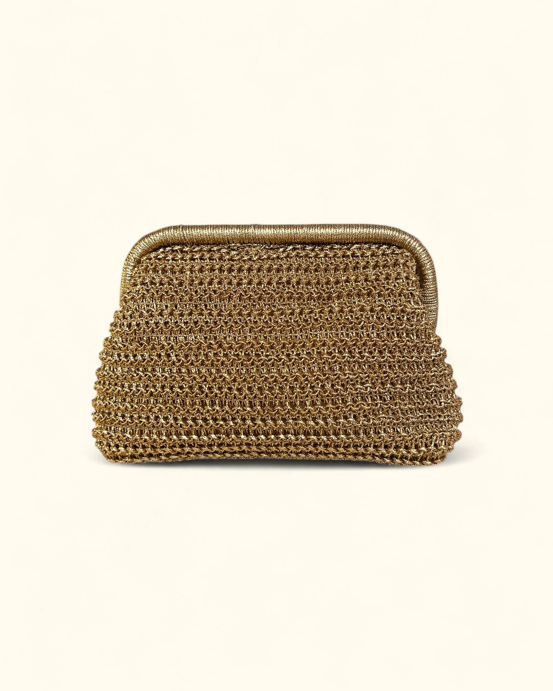 Bolso 'LLÁMAME' dorado