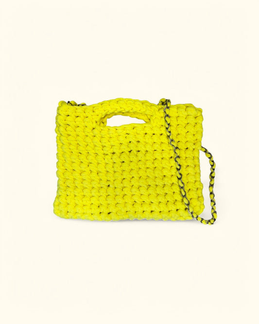 'QUIERO VERANO' AMARILLO FOSFORITO