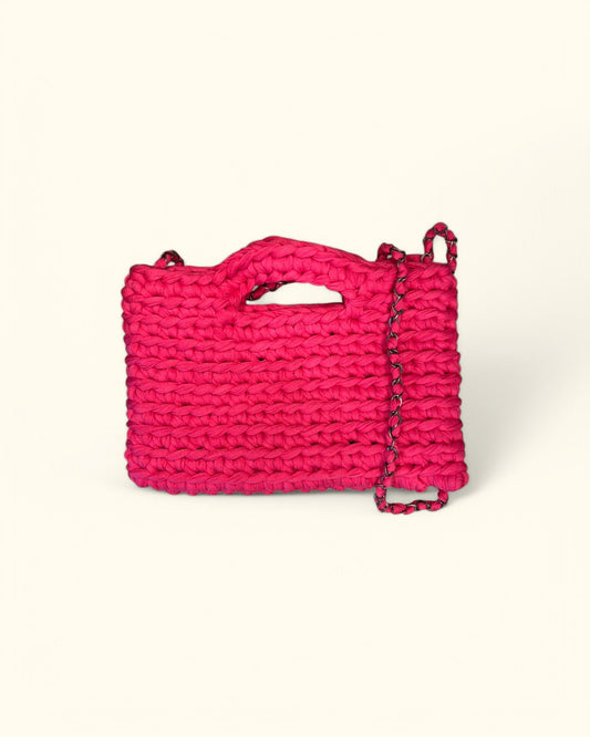 'QUIERO VERANO' ROSA FUCSIA