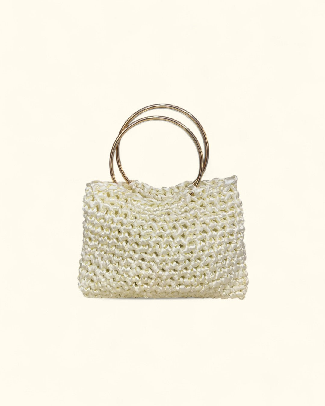 'UN ATARDECER' Bag Marfil