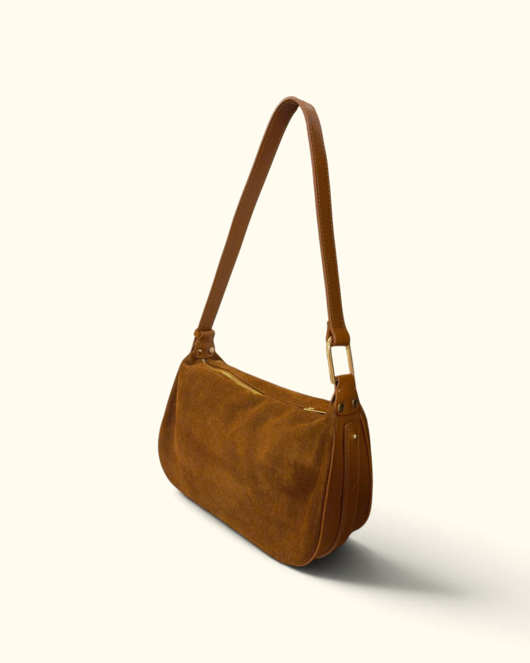 BOLSO ANA MULTIPOSICIÓN CAMEL