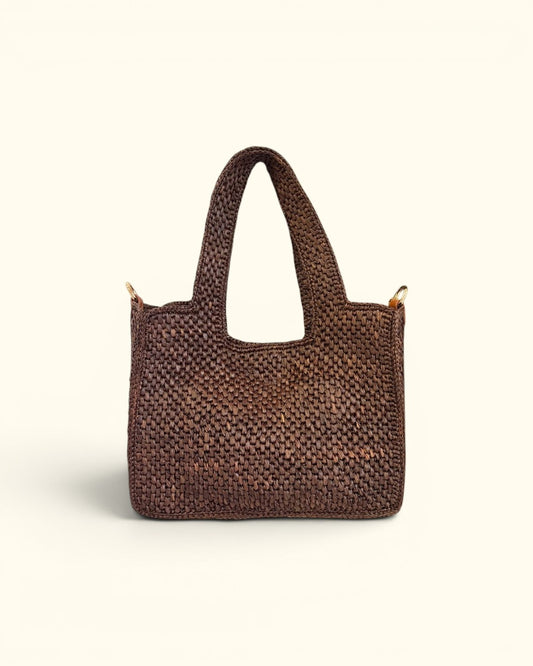 BOLSO CAPRI CHOCOLATE
