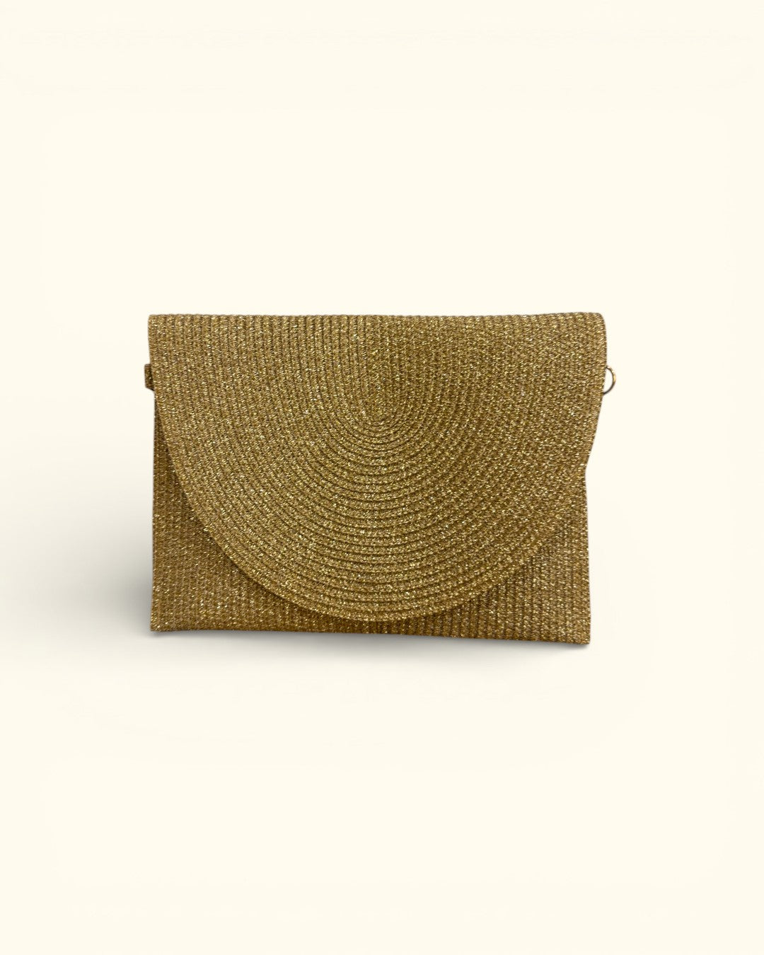 BOLSO COOGE DORADO