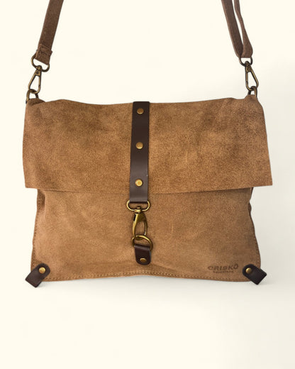 BOLSO GINA MARRÓN