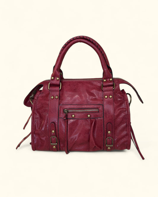 BOLSO GLORIA GRANATE GRANDE