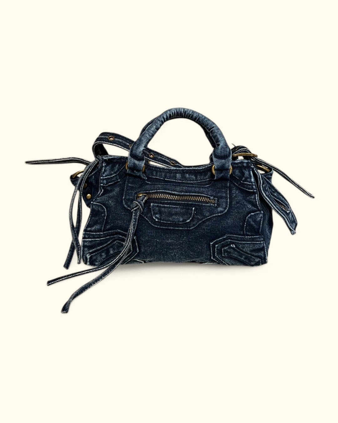 BOLSO GLORIA VAQUERO OSCURO