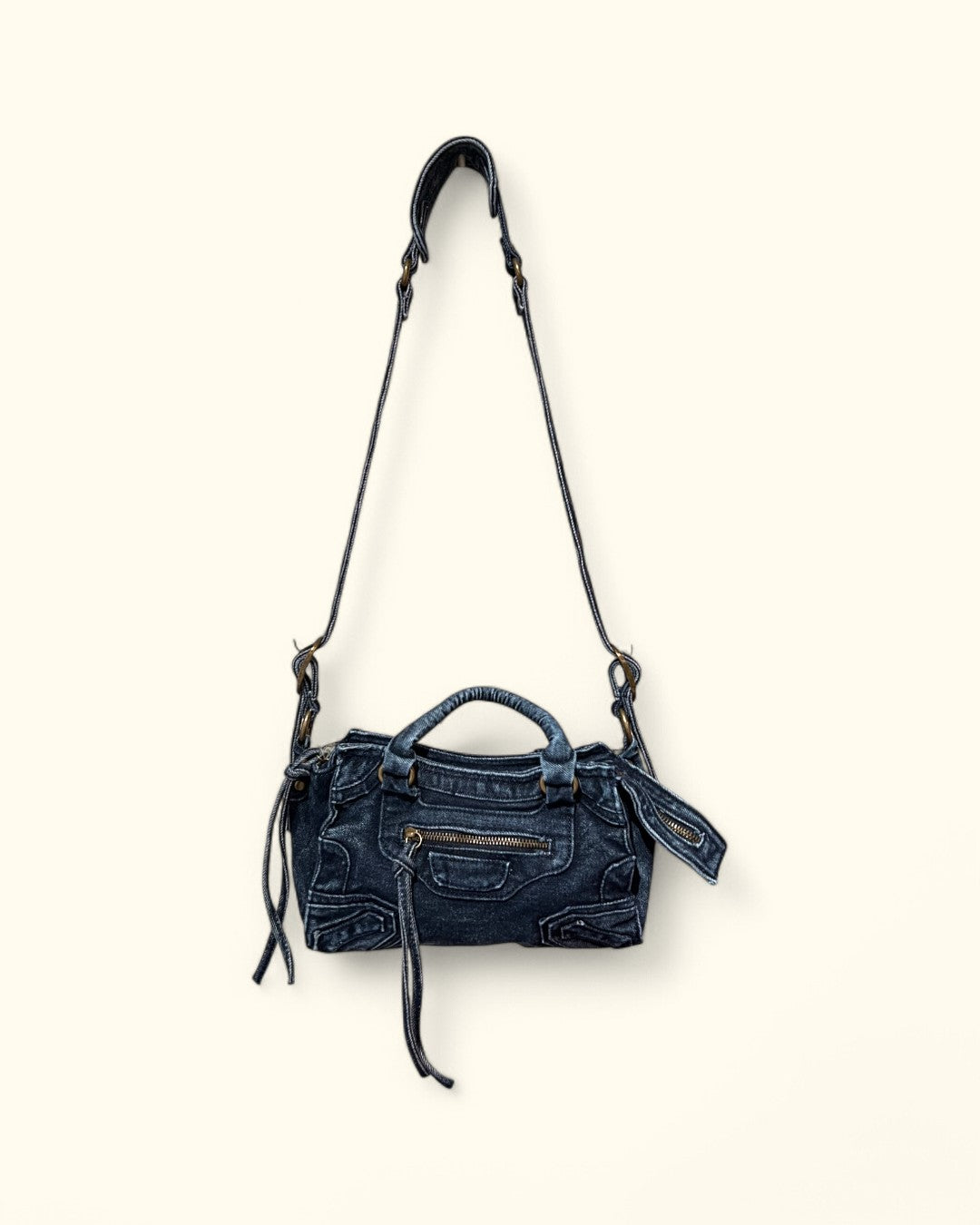 BOLSO GLORIA VAQUERO OSCURO