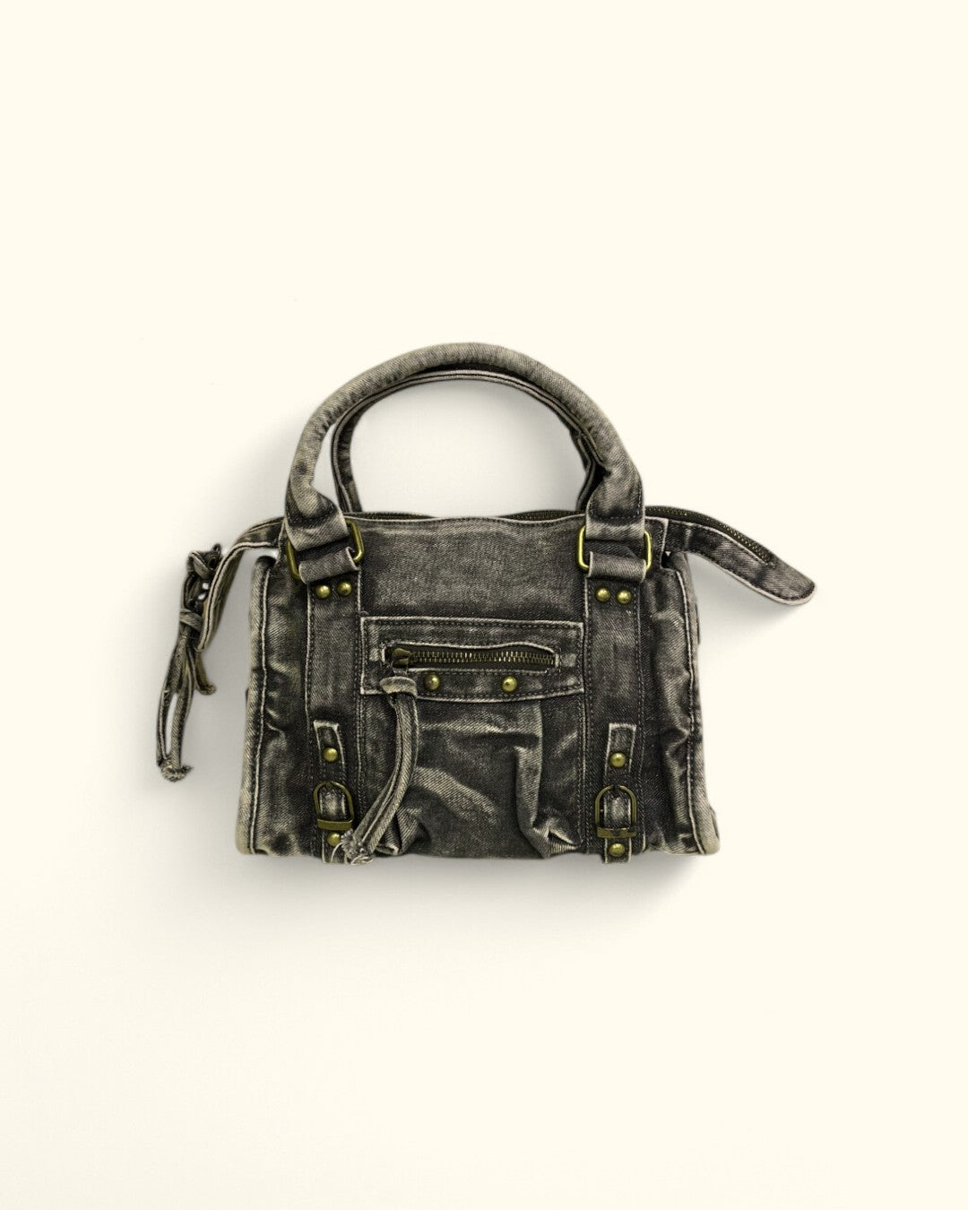 BOLSO GLORIA VAQUERO VERDE