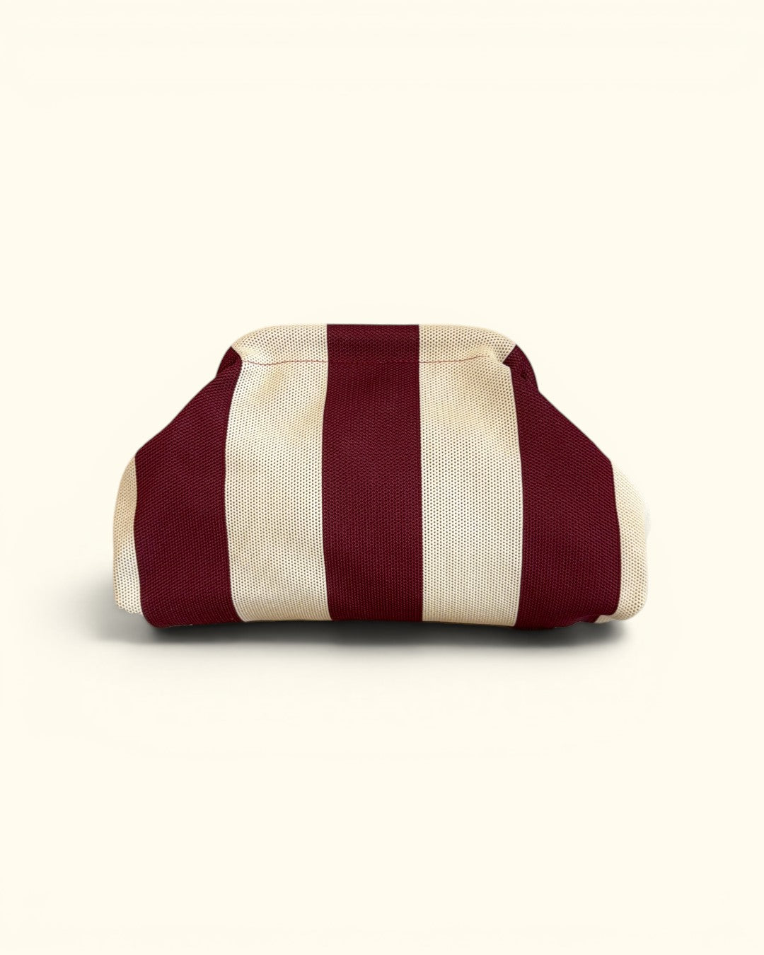 BOLSO LOLA CRUDO Y BURDEOS