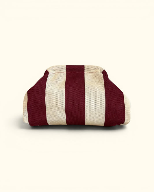 BOLSO LOLA CRUDO Y BURDEOS
