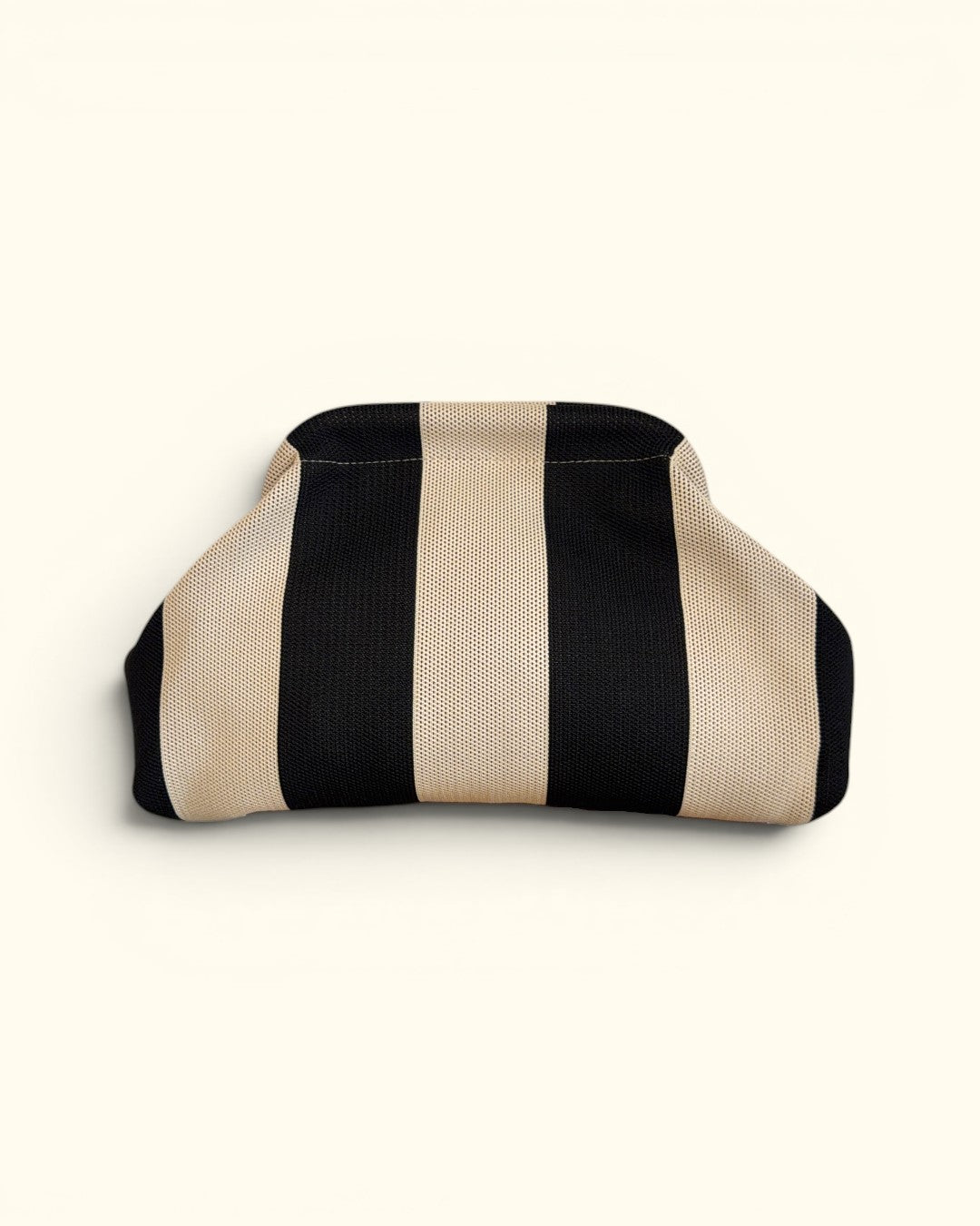 BOLSO LOLA CRUDO Y NEGRO