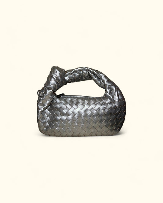 BOLSO LONDON PLATEADO