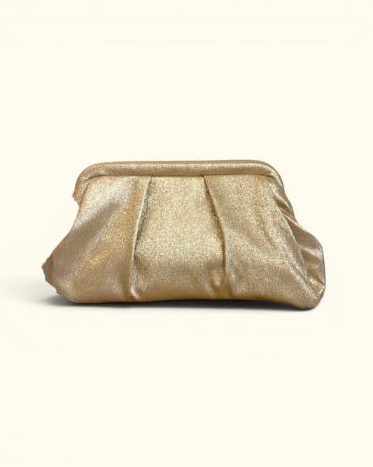BOLSO LUZ II DORADO