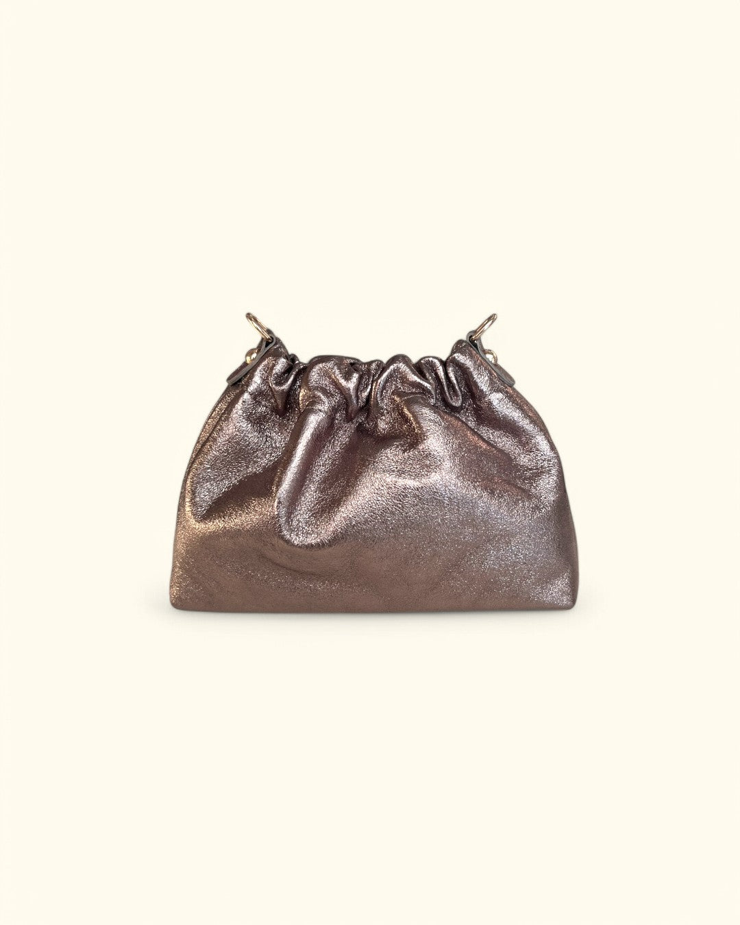 BOLSO MINI LUZ COBRE